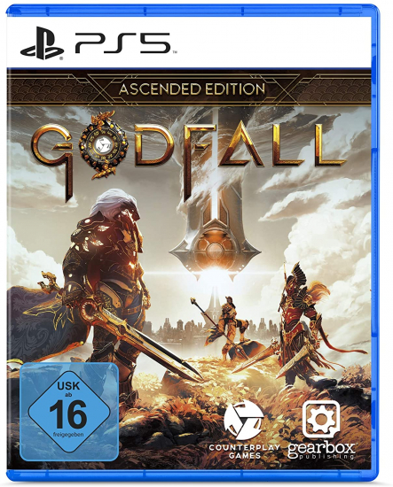 Godfall Ascended Edition [uncut] (deutsch) (DE USK) (PS5) inkl. Expansion 1 / Skin-Pack