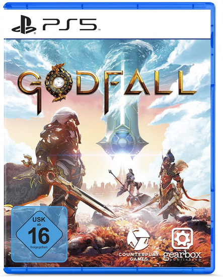 Godfall [uncut] (deutsch) (DE USK) (PS5)