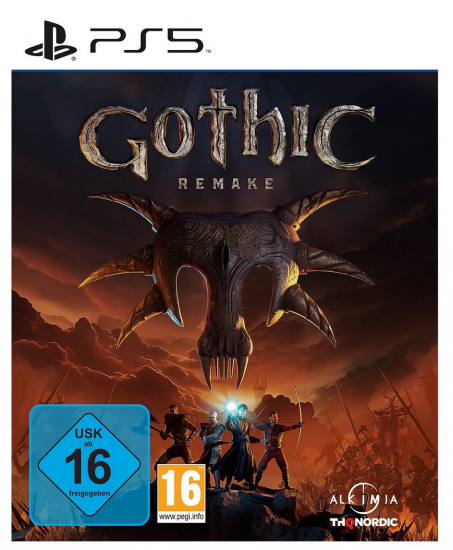 Gothic 1 Remake (deutsch) (AT PEGI) (PS5)