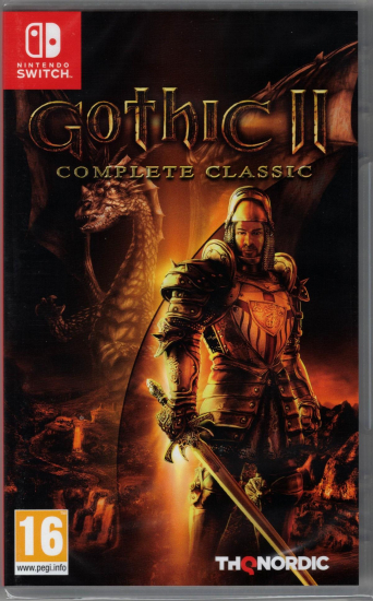 Gothic II Complete Classic (deutsch spielbar) (AT PEGI) (Nintendo Switch)