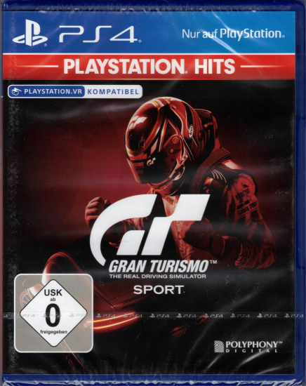 Gran Turismo Sport [Playstation Hits] (deutsch) (DE USK) [Playstation VR kompatibel] (PS4)