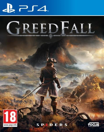 Greedfall (deutsch spielbar) (EU PEGI) (PS4)