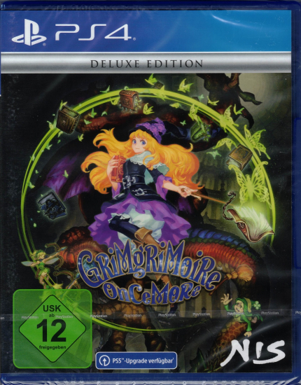 GrimGrimoire OnceMore Deluxe Edition (englisch) (DE USK) (PS4)