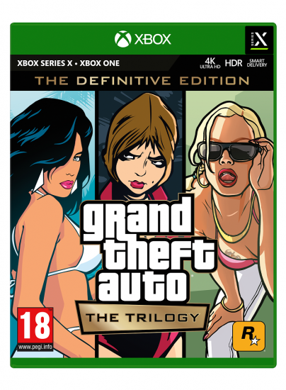 Grand Theft Auto The Trilogy The Definitive Edition [uncut] (deutsch) (AT PEGI) (XBOX ONE / XBOX Series X)