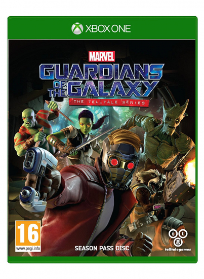 Guardians of the Galaxy - The Telltale Series (deutsch) (AT PEGI) (XBOX ONE)