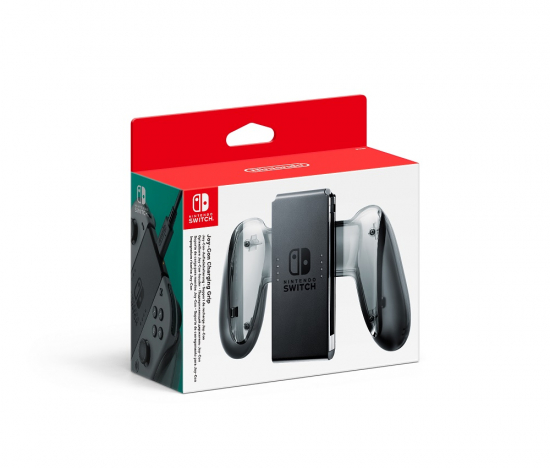 Nintendo Switch Joy-Con-Aufladehalterung / Charging Grip