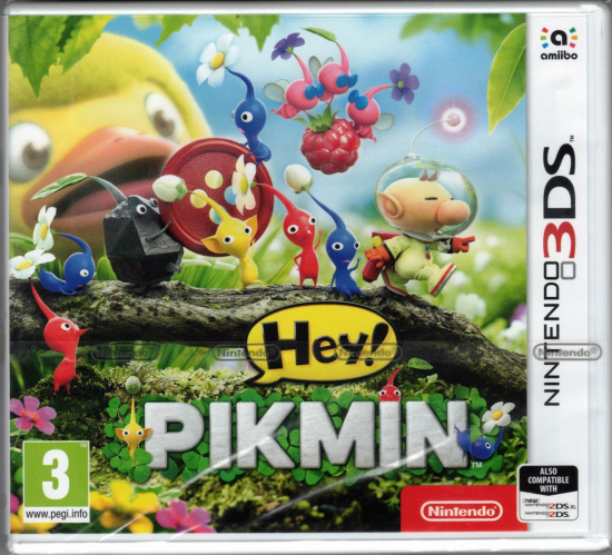Hey Pikmin (deutsch) (EU PEGI) (3DS)