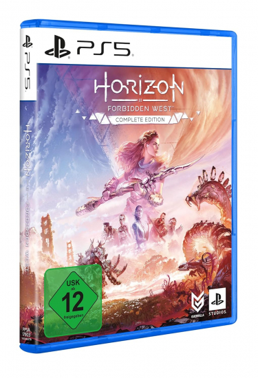 Horizon Forbidden West Complete Edition (deutsch spielbar) (DE USK) (PS5)