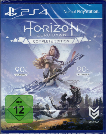 Horizon Zero Dawn - Complete Edition [uncut] (deutsch) (DE USK) (PS4)