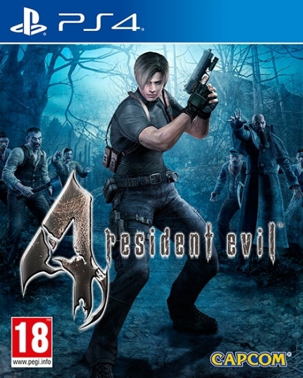 Resident Evil 4 HD [uncut] (deutsch) (EU PEGI) (PS4)