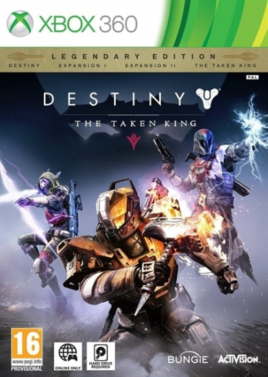 Destiny: König der Besessenen - Legendäre Edition [uncut] (deutsch) (AT) (XBOX360)