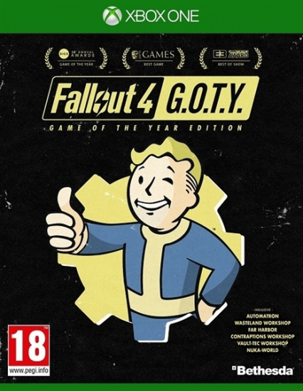 Fallout 4 Game of the Year Edition [uncut] (deutsch spielbar) (AT PEGI) (XBOX ONE)