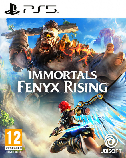 Immortals Fenyx Rising (deutsch) (AT PEGI) (PS5) inkl. Bonus-Mission