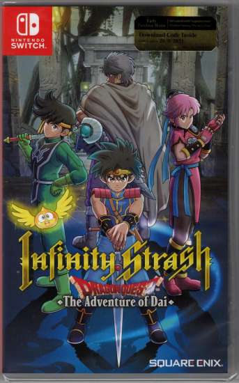 Infinity Strash DRAGON QUEST The Adventure of Dai (deutsch spielbar) (ASIA Import) (Nintendo Switch)