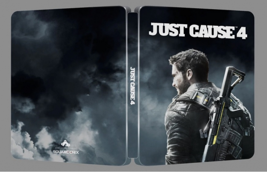 Just Cause 4 Steelbook G2 (PC/PS4/X1)
