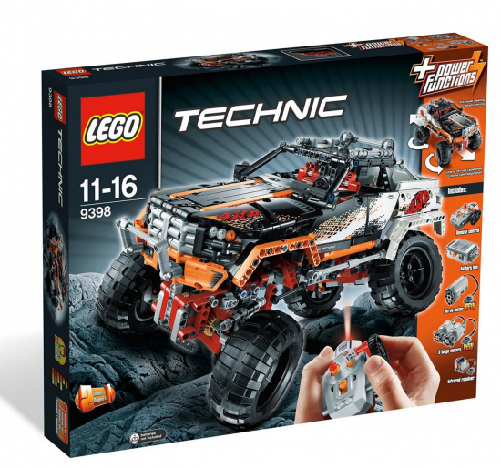 Lego Technic 9398 - 4X4 Offroader [neu]