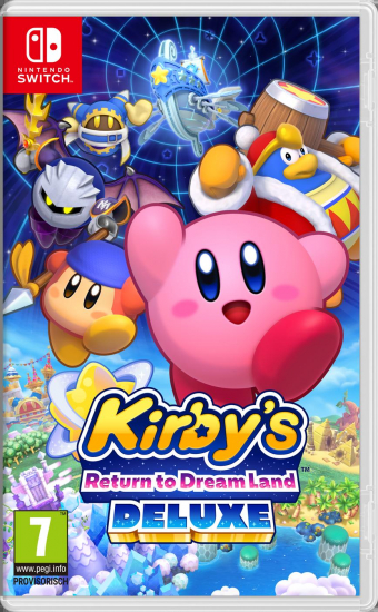 Kirby's Return to Dream Land Deluxe (deutsch) (AT PEGI) (Nintendo Switch)