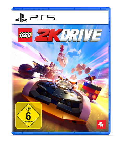 LEGO 2K Drive (deutsch spielbar) (DE USK) (PS5) inkl. Aquadirt-Racer-Paket