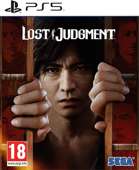 Lost Judgment [uncut] (deutsch spielbar) (EU PEGI) (PS5)