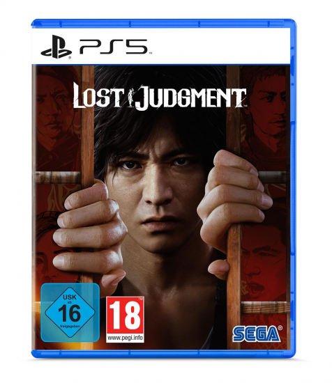 Lost Judgment [uncut] (deutsch) (AT PEGI) (PS5)