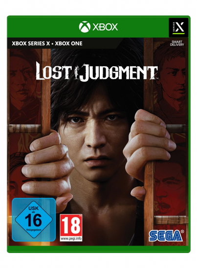Lost Judgment [uncut] (deutsch spielbar) (AT PEGI) (XBOX ONE / XBOX Series X)