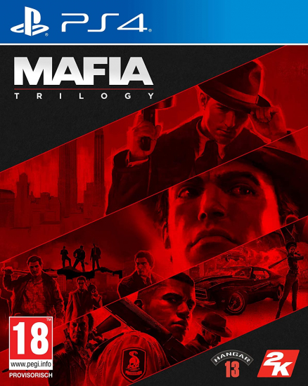 Mafia Trilogy [uncut] (deutsch) (AT PEGI) (PS4)