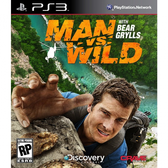 Man Vs. Wild (englisch) (US ESRB) (PS3)