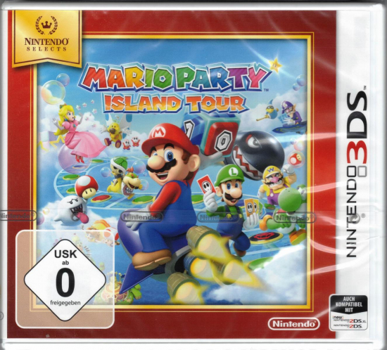 Mario Party Island Tour [Nintendo Selects] (deutsch) (DE USK) (3DS)