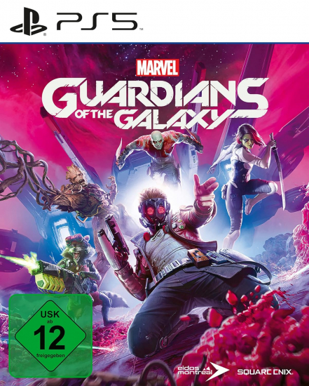 Marvel's Guardians of the Galaxy (deutsch spielbar) (DE USK) (PS5)