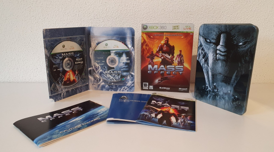 Mass Effect Collector's Edition (deutsch spielbar) (AT PEGI) (XBOX360) [gebraucht]