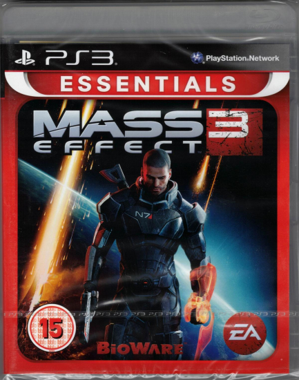 Mass Effect 3 [Essentials] (deutsch) (UK BBFC) (PS3)