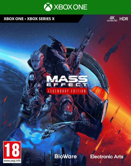 Mass Effect Legendary Edition [uncut] (deutsch) (AT PEGI) (XBOX ONE / kompatibel mit XBOX Series X)