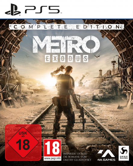 Metro Exodus Complete Edition (deutsch) (AT PEGI) (PS5) inkl. 2 Erweiterungen