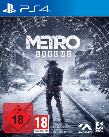 Metro Exodus [uncut] (deutsch spielbar) (AT PEGI) (PS4)