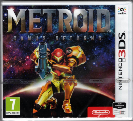 Metroid Samus Returns (deutsch) (EU PEGI) (3DS)