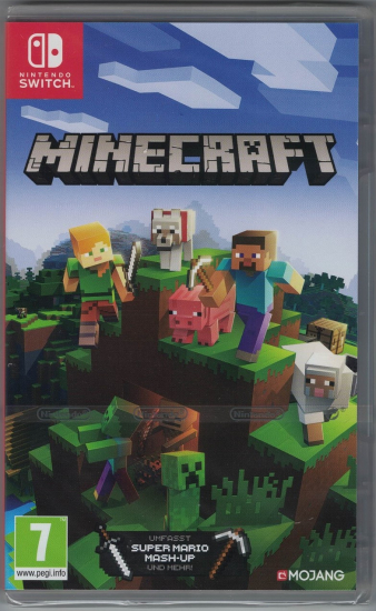 Minecraft Nintendo Switch Edition (deutsch) (AT PEGI) (Nintendo Switch)