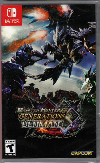 Monster Hunter Generations Ultimate (deutsch) (US ESRB) (Nintendo Switch)