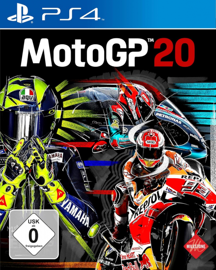 MotoGP 20 (deutsch) (DE USK) (PS4)