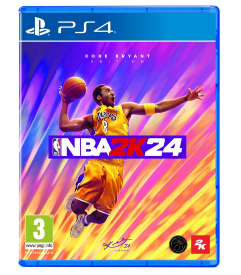 NBA 2K24 (deutsch spielbar) (AT PEGI) (PS4)