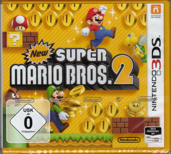 New Super Mario Bros. 2 (deutsch) (DE USK) (3DS)