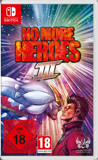 No More Heroes 3 (deutsch spielbar) (AT PEGI) (Nintendo Switch)