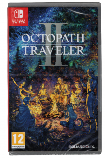 Octopath Traveler 2 (deutsch spielbar) (FR PEGI) (Nintendo Switch)