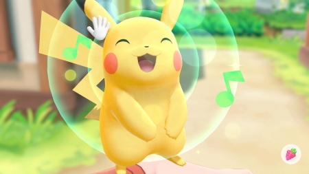 Pokemon Let's Go Pikachu (deutsch spielbar) (EU PEGI) (Nintendo Switch)