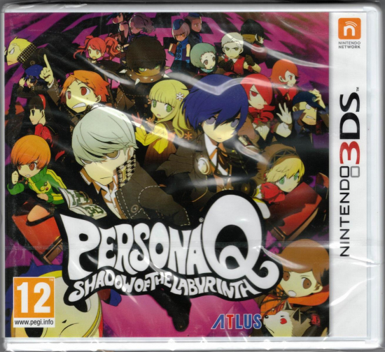 Persona Q Shadow of the Labyrinth (englisch) (EU PEGI) (3DS)