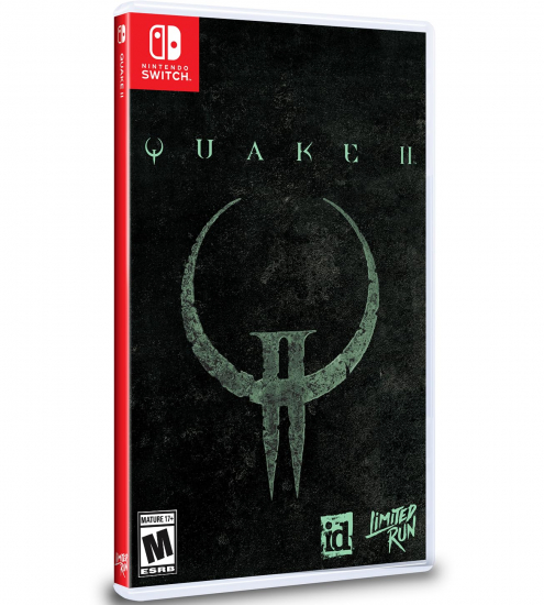 Quake II [uncut] (deutsch spielbar) (US ESRB) (Nintendo Switch) [Limited Run #207]