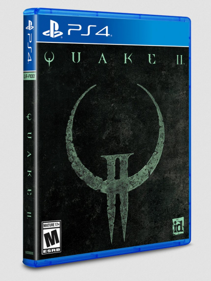 Quake II [uncut] (englisch spielbar) (US ESRB) (PS4) [Limited Run #530]