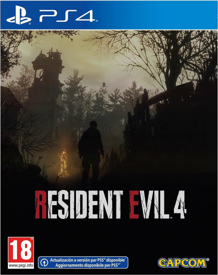Resident Evil 4 Remake Steelbook Edition [uncut] (deutsch spielbar) (ES/IT PEGI) (PS4) inkl. PS5 Upgrade