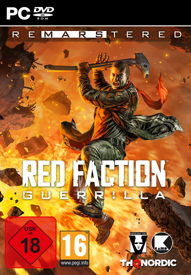 Red Faction Guerrilla Re-Mars-tered [uncut] (deutsch) (AT PEGI) (PC DVD)