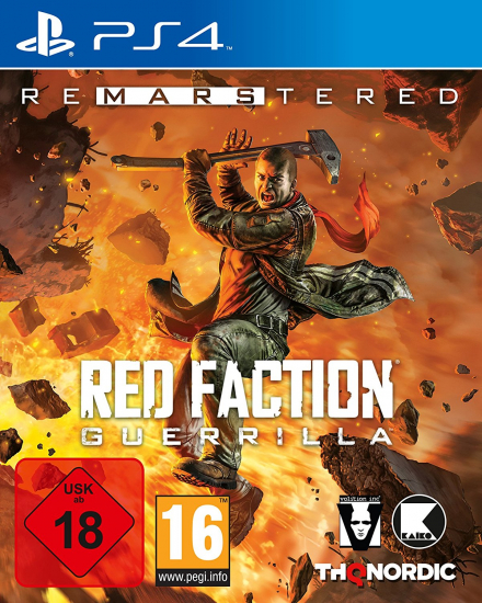 Red Faction Guerrilla Re-Mars-tered [uncut] (deutsch) (AT PEGI) (PS4)