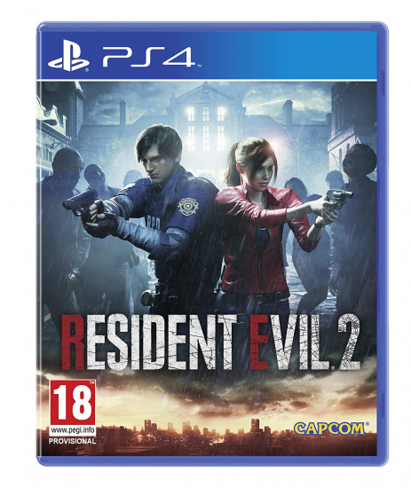 Resident Evil 2 Remake [uncut] (deutsch spielbar) (EU PEGI) (PS4)